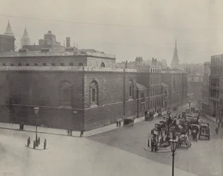 Prigione di Newgate (foto b/n)