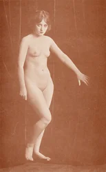 Arte nudista: Dopo il bagno