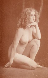 Arte nudista: Cynthia