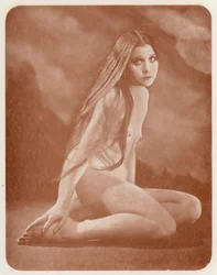 Arte nudista: Dolores
