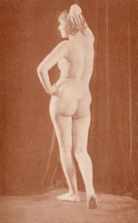 Arte nudista: Giunone