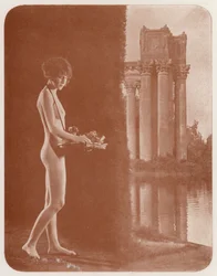 Arte nudista: Fanciulla di Atene