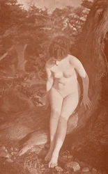 Arte nudista: Primavera
