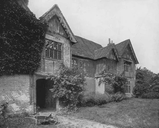Ockwells Manor (foto in b/n)