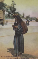 Vecchio uomo arabo, Egitto