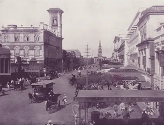 Old Court House Street, Calcutta