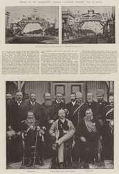 Apertura della ferrovia di Charlestown, visita del Presidente Kruger a Natal
