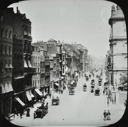 Pall Mall: vista est da Marlborough Road, 1895