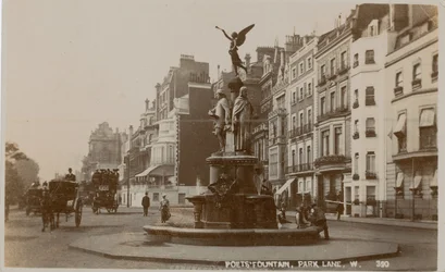 Fontana dei Poeti, Park Lane, Londra