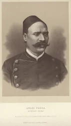 Ritratto di Arabi Pasha