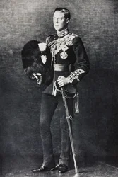 Ritratto di Edoardo, Principe di Galles, in uniforme da colonnello delle Guardie Gallesi