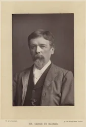Ritratto di George du Maurier