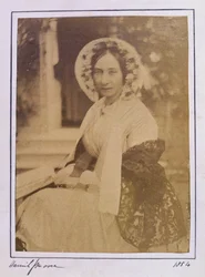 Ritratto di Harriet Jane Moore (1801-84) 1854