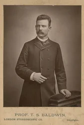 Ritratto del Professor Thomas Scott Baldwin
