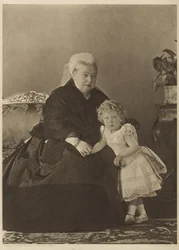Ritratto della Regina Vittoria