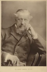Ritratto di Sir Edwin Arnold