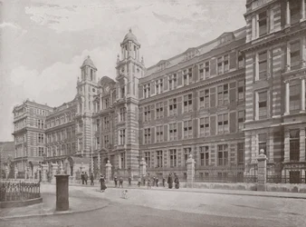 Banca Postale dei Risparmi, West Kensington