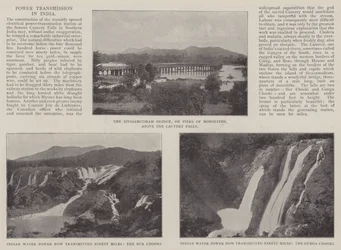 Trasmissione di potenza in India