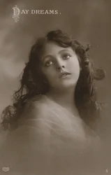 Bella ragazza, sognante