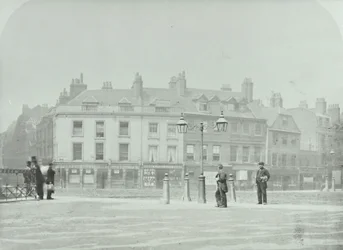 Princes Street: dal santuario, 1885