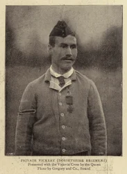 Soldato Vickery, Reggimento del Dorsetshire