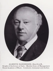 Uomini prominenti di Londra: Alberto Randegger