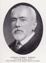 Uomini Prominenti di Londra: Edward Robert Robson
