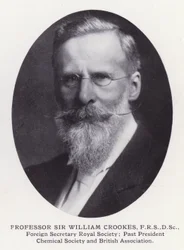 Uomini prominenti di Londra: Professor Sir William Crookes