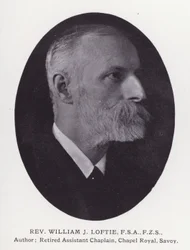 Uomini Prominenti di Londra: Rev William J Loftie