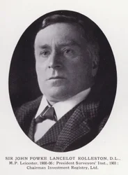 Uomini prominenti di Londra: Sir John Fowke Lancelot Rolleston