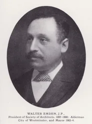 Uomini Prominenti di Londra: Walter Emden