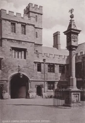 Quadrilatero del Corpus Christi College, Oxford