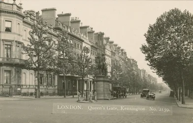 Queens Gate, Kensington, Londra