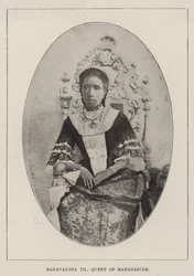 Ranavalona III, Regina del Madagascar