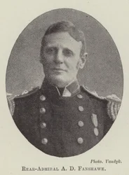 Retroammiraglio A D Fanshawe