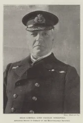 Retroammiraglio Lord Charles Beresford, nominato secondo in comando della squadra del Mediterraneo