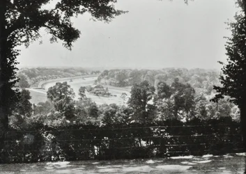 Richmond Hill, Richmond: vista generale, 1896