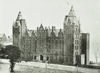 Royal College of Music: esterno, 1894