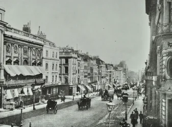 Saint Jamess Street: vista sud, 1896