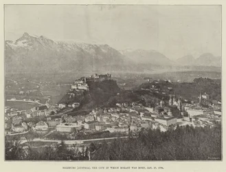 Salisburgo (Austria), la città in cui nacque Mozart, 27 gennaio 1756