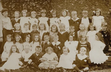 Bambini, Norfolk, inizio XX secolo