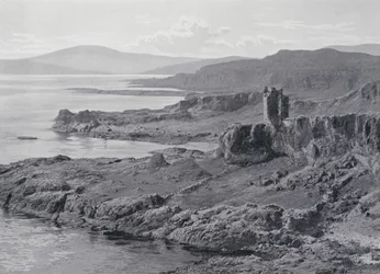 Scozia: Castello di Gylen, Isola di Kerrera