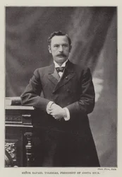 Senor Rafael Yglesias, Presidente del Costa Rica