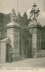 Sentinella, Buckingham Palace