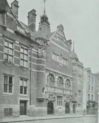 Shoreditch Public Baths: esterno, 1898