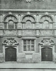 Shoreditch Public Baths: esterno, 1898