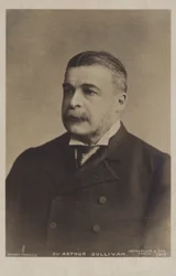 Sir Arthur Sullivan, compositore inglese