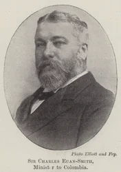 Sir Charles Euan-Smith, Ministro in Colombia