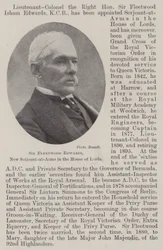 Sir Fleetwood Edwards, nuovo sergente d