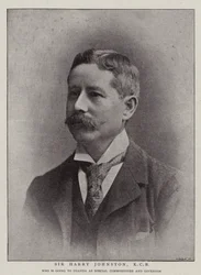 Sir Harry Johnston, KCB